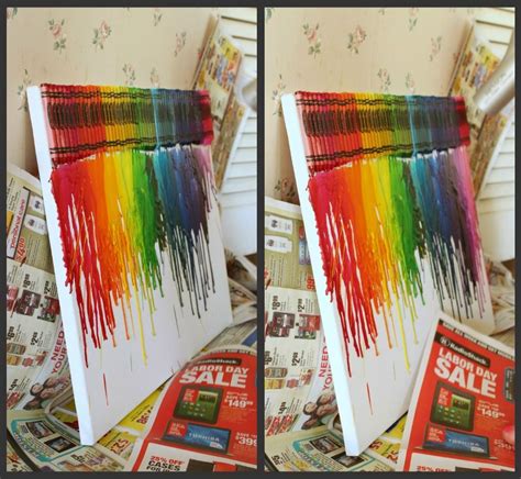 crayon art tutorial