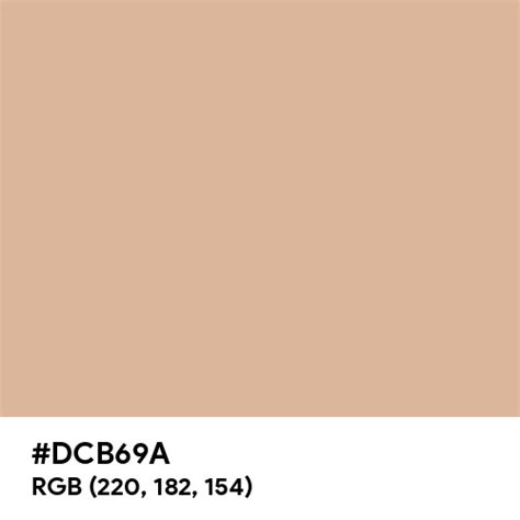 cream brown hex code