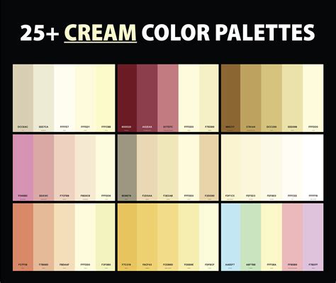 cream color hexadecimal code