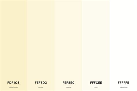 cream white hex code