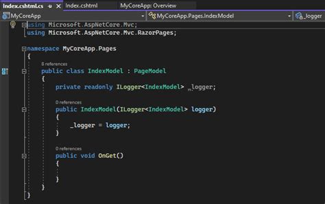 create .net core app in visual studio code