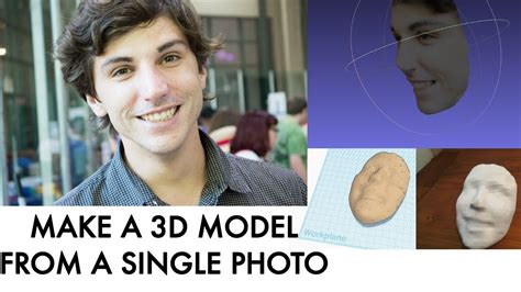 create 3d model from photos