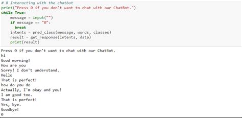 create a chatbot in python from scratch github