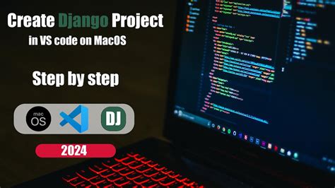 create a django project in vscode