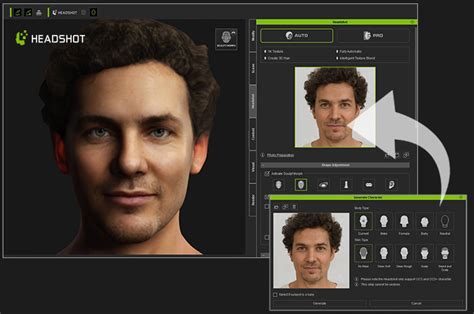 create a face using ai