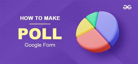 create a poll on google sheets