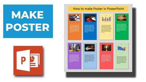 create a poster presentation in powerpoint
