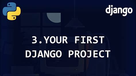 create a simple django project
