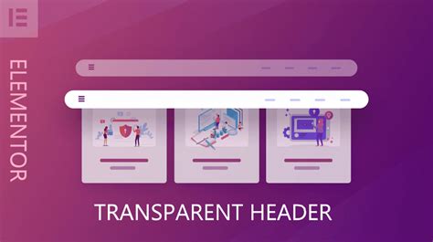 create a sticky header in elementor