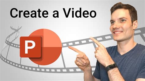 create a video presentation in powerpoint