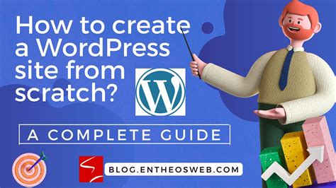create a wordpress site from scratch