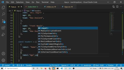 create and download csv file in react js
