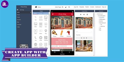 create android app without coding