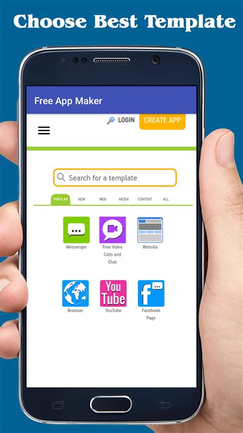 create android app without coding online free