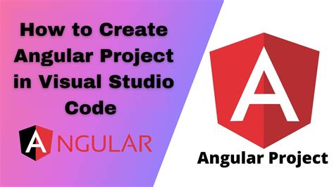create angular project in visual studio 2022