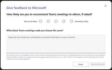 create anonymous survey microsoft teams