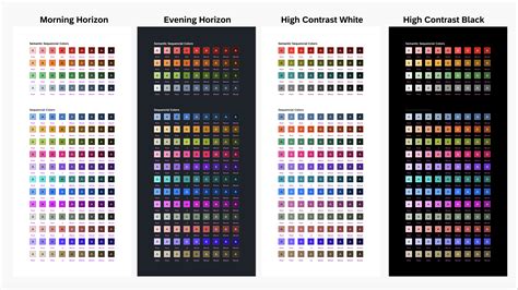 create color scheme from hex