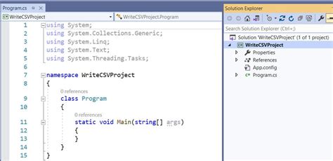 create csv file c# csvhelper