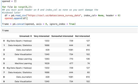 create csv file python pandas