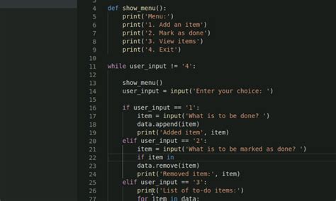 create first program in python