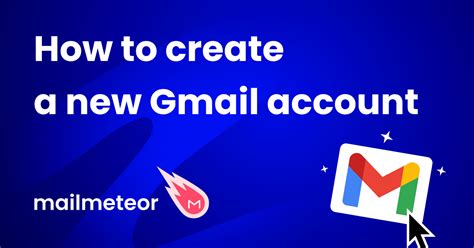 create gmail account for work