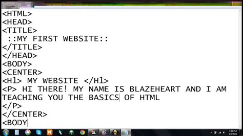 create html code from picture