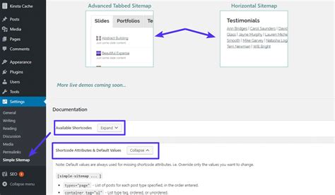 create html sitemap wordpress