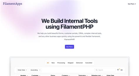 create laravel project with ai