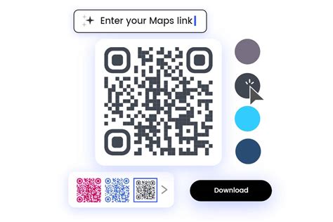 create location qr code free