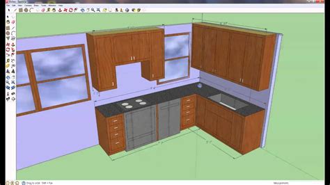 create my own kitchen