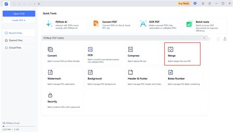 create pdf from 2 word documents