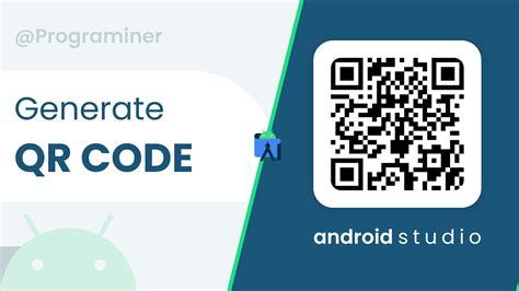 create qr code android studio