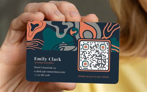create qr code for card