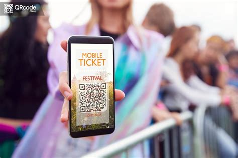 create qr code for event tickets