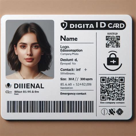 create qr code for id card