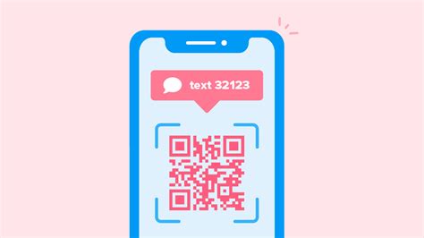 create qr code for text message