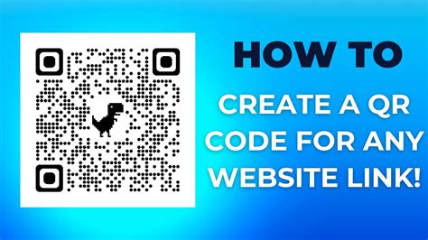 create qr code for website link