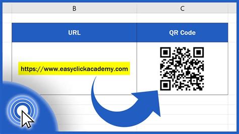 create qr code from excel file