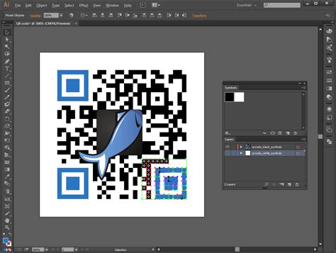 create qr code in illustrator 2025