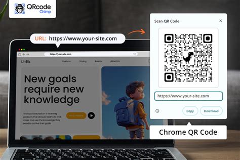 create qr code on chromebook