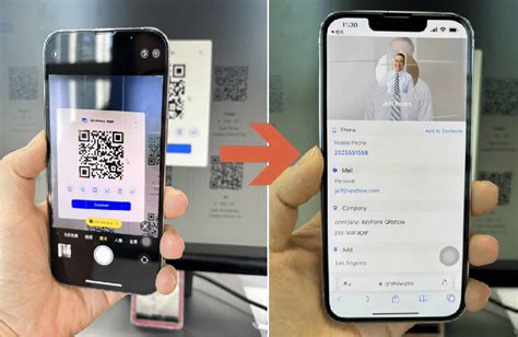 create qr code to contact