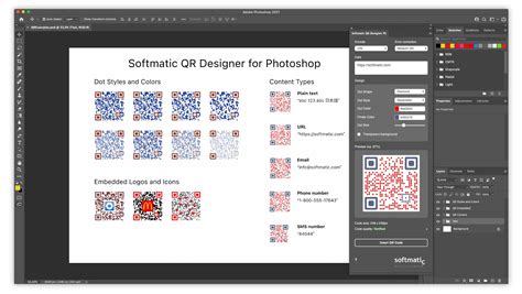 create qr code with photoshop