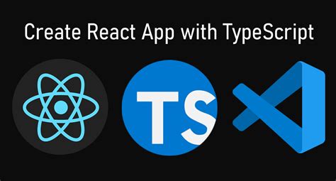 create react app with typescript config