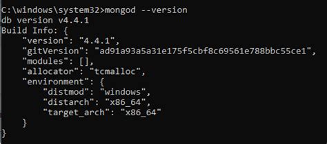 create student database in mongodb