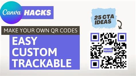 create vcard qr code canva