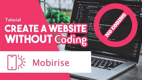 create website without coding free