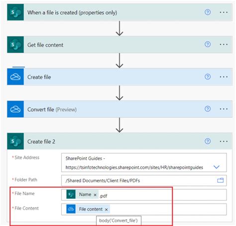 create word and pdf documents from microsoft forms power automate