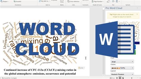 create word cloud microsoft forms