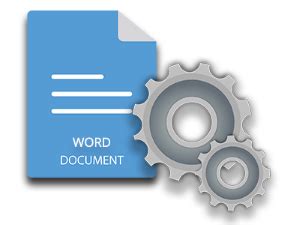 create word document c#