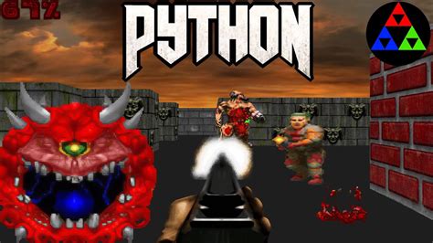 creating a doom wolfenstein style 3d game in python